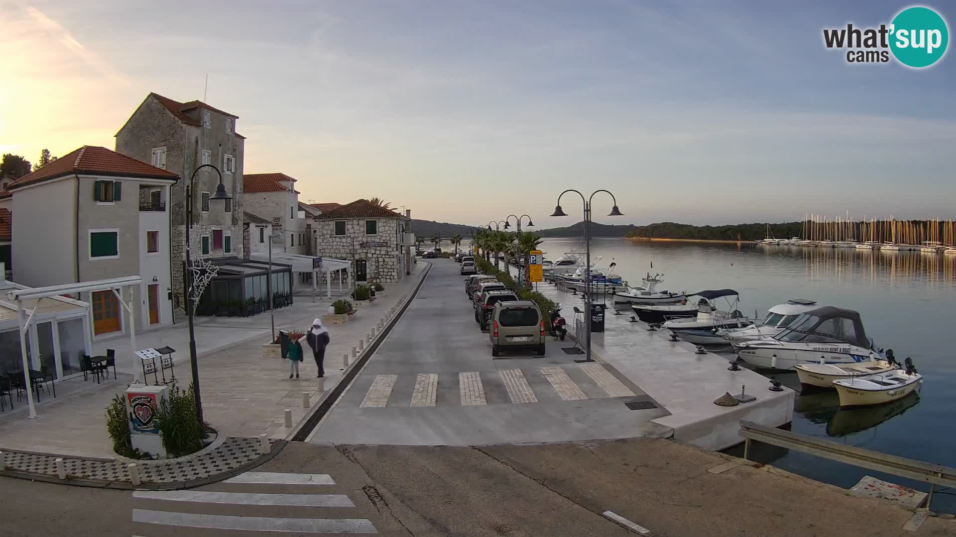 Rogoznica island livecam Croatia