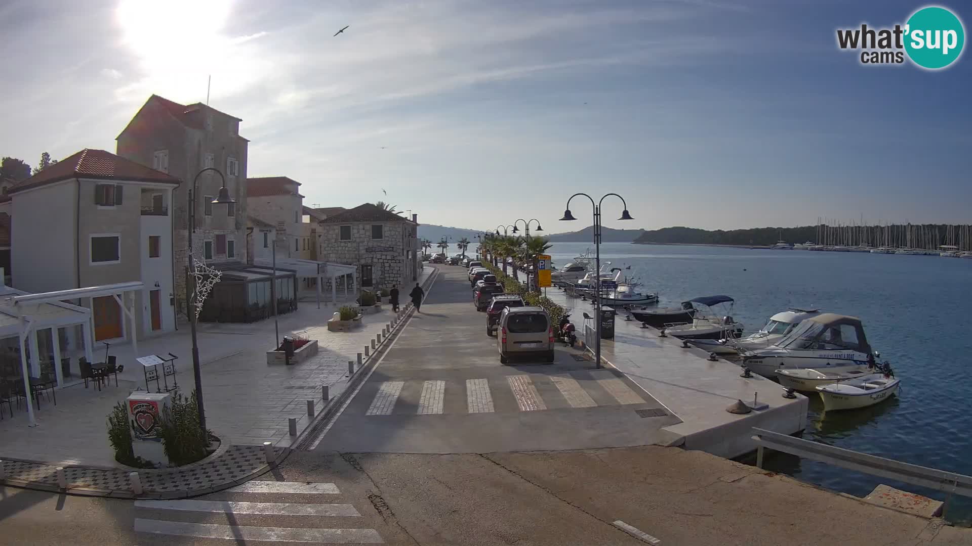 Rogoznica Insel Livecam Kroatien
