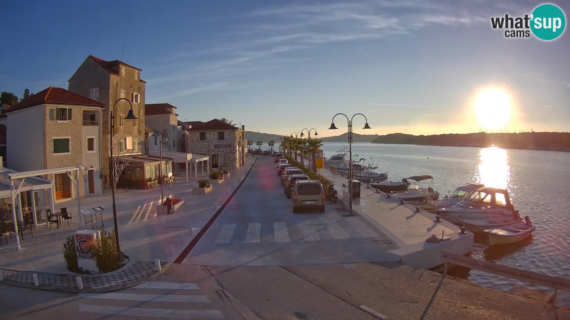 Rogoznica Insel Livecam Kroatien