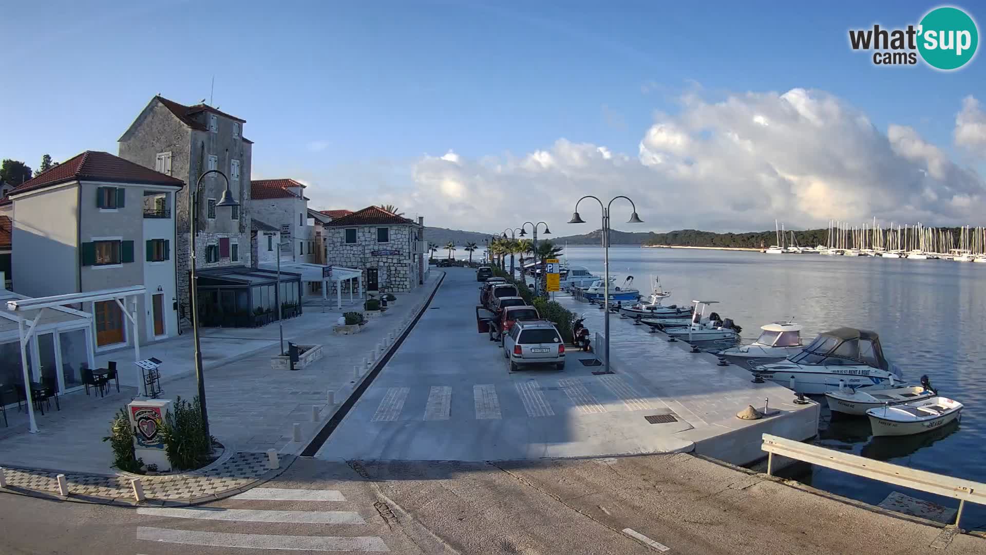 Rogoznica island livecam Croatia
