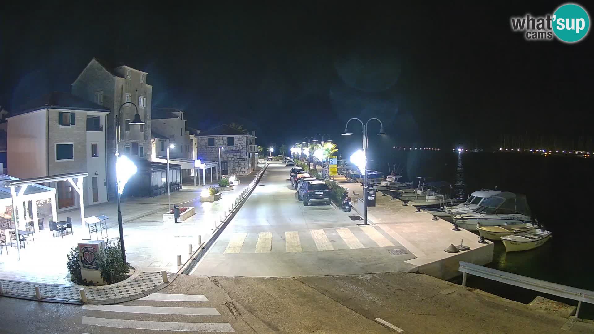 Isola di Rogoznica live cam Croazia