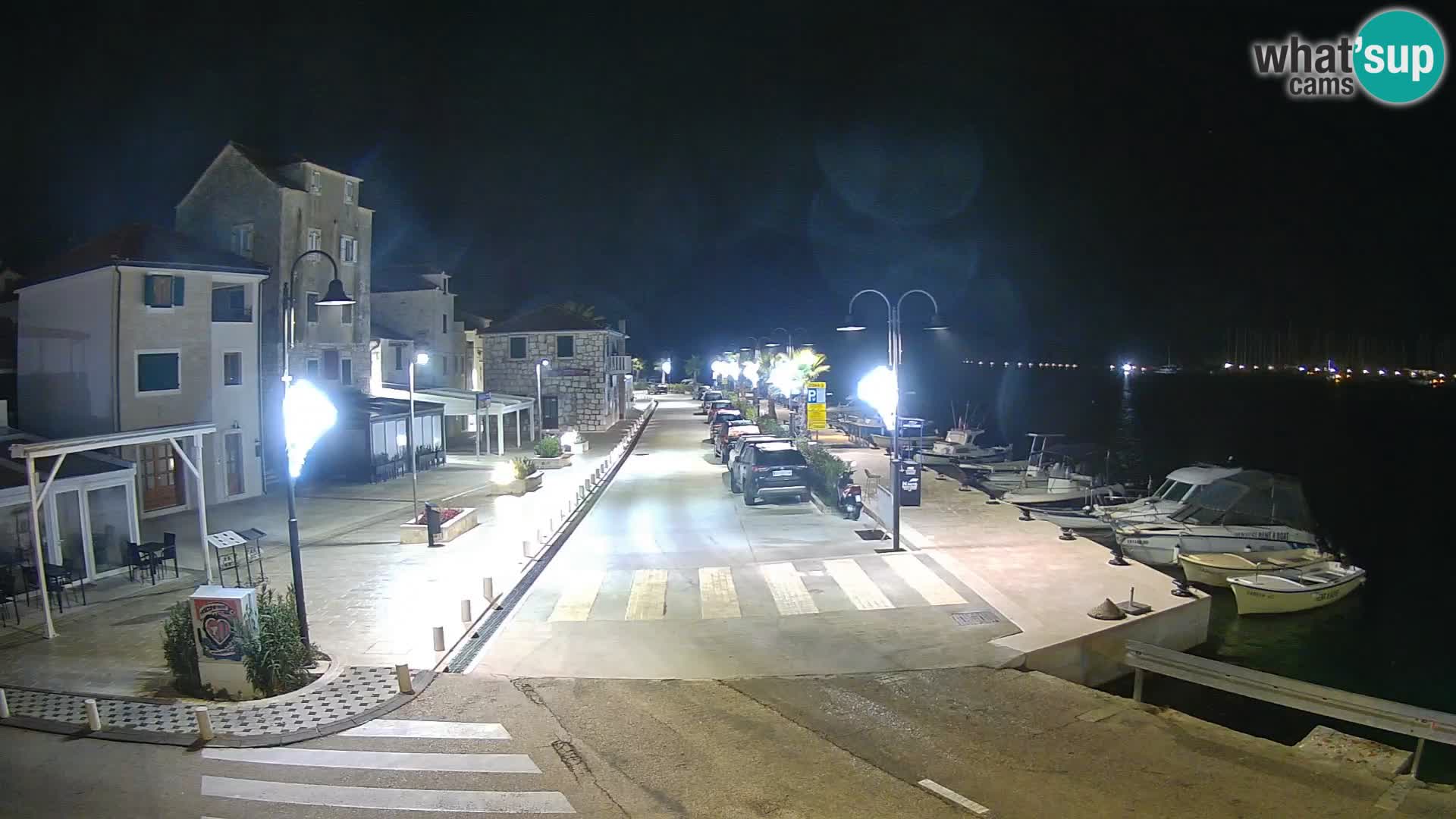 Rogoznica Insel Livecam Kroatien