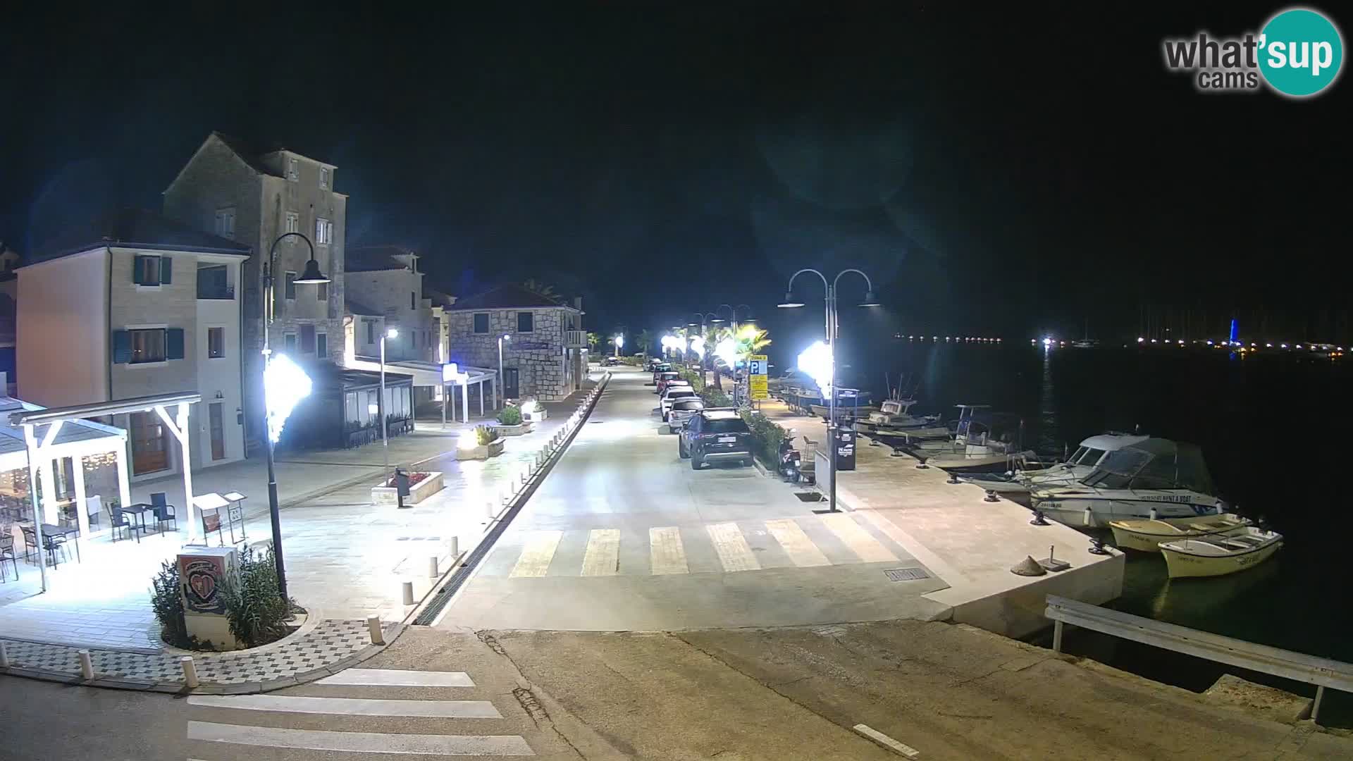 L’île de Rogoznica Livecam Croatie
