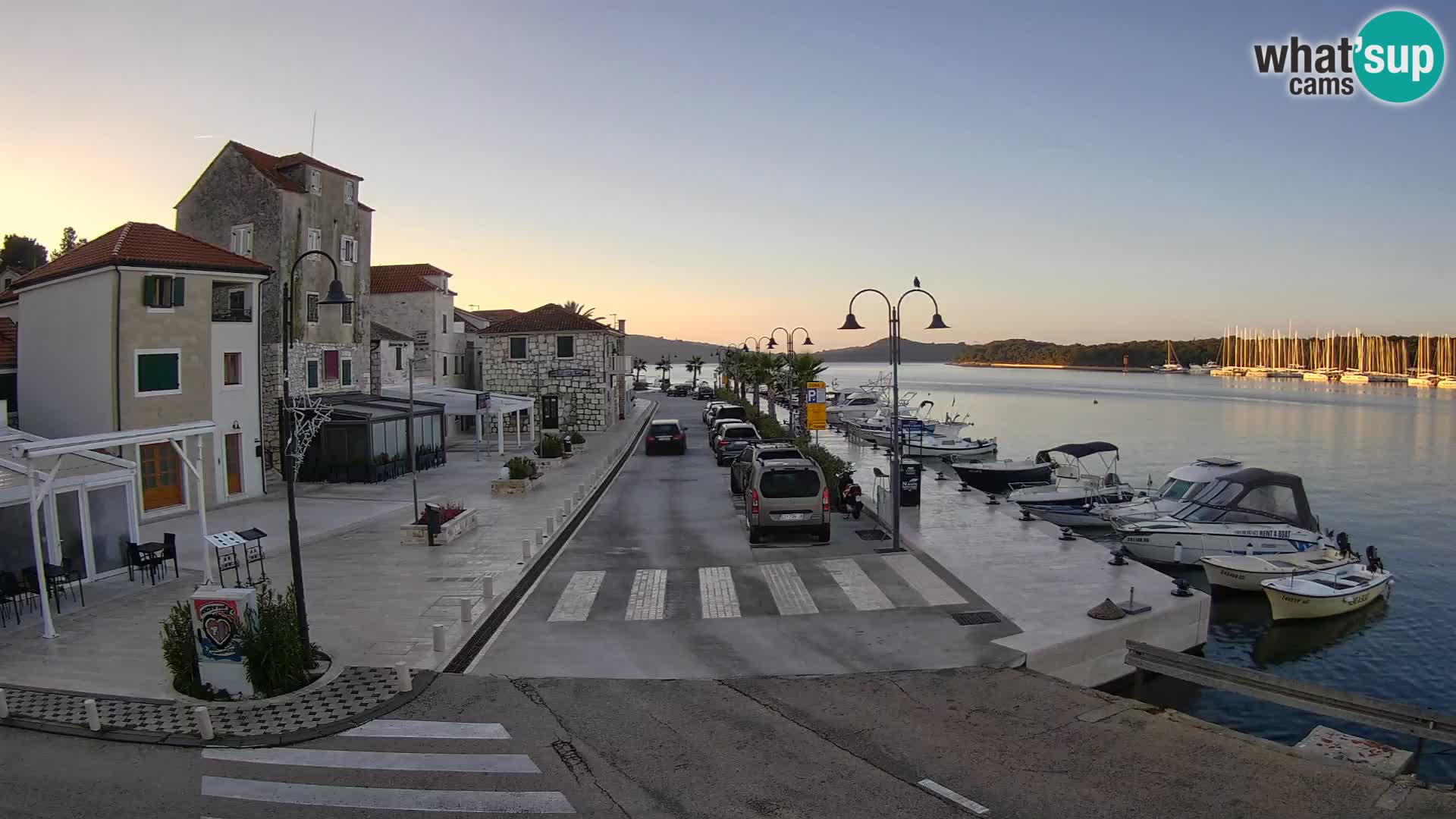 Otok Rogoznica live kamere Hrvatska