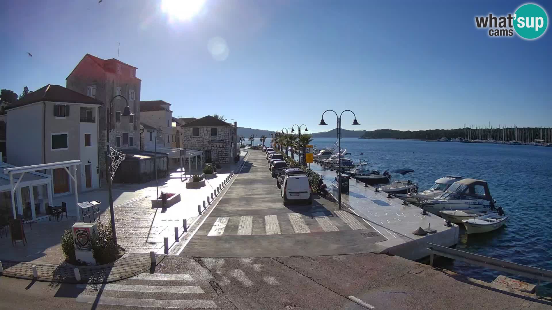 L’île de Rogoznica Livecam Croatie