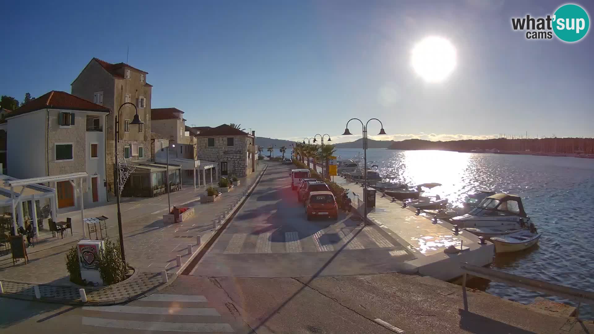 Otok Rogoznica live kamere Hrvatska