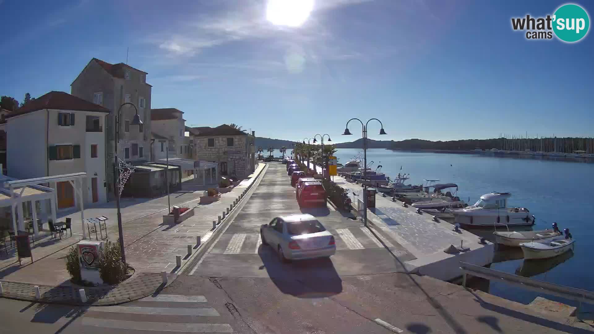 Isla Rogoznica camera en vivo Croacia