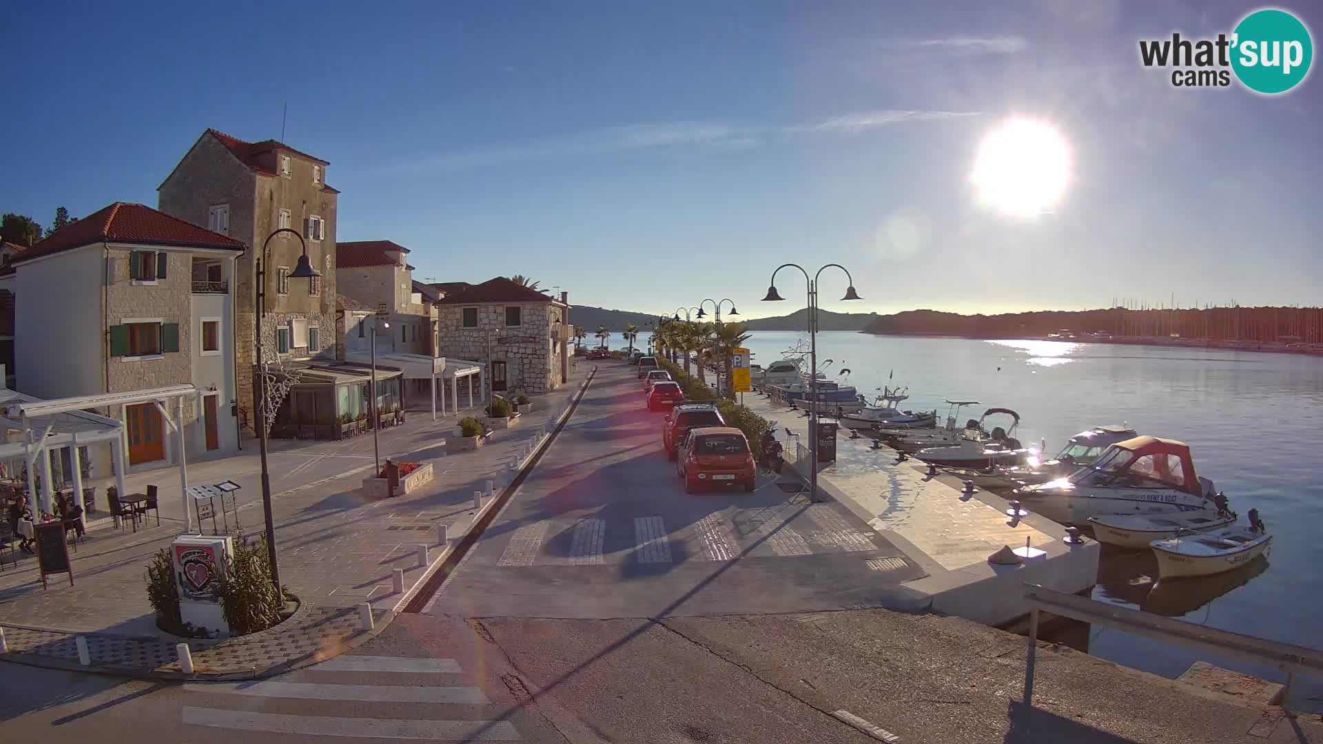 Isola di Rogoznica live cam Croazia