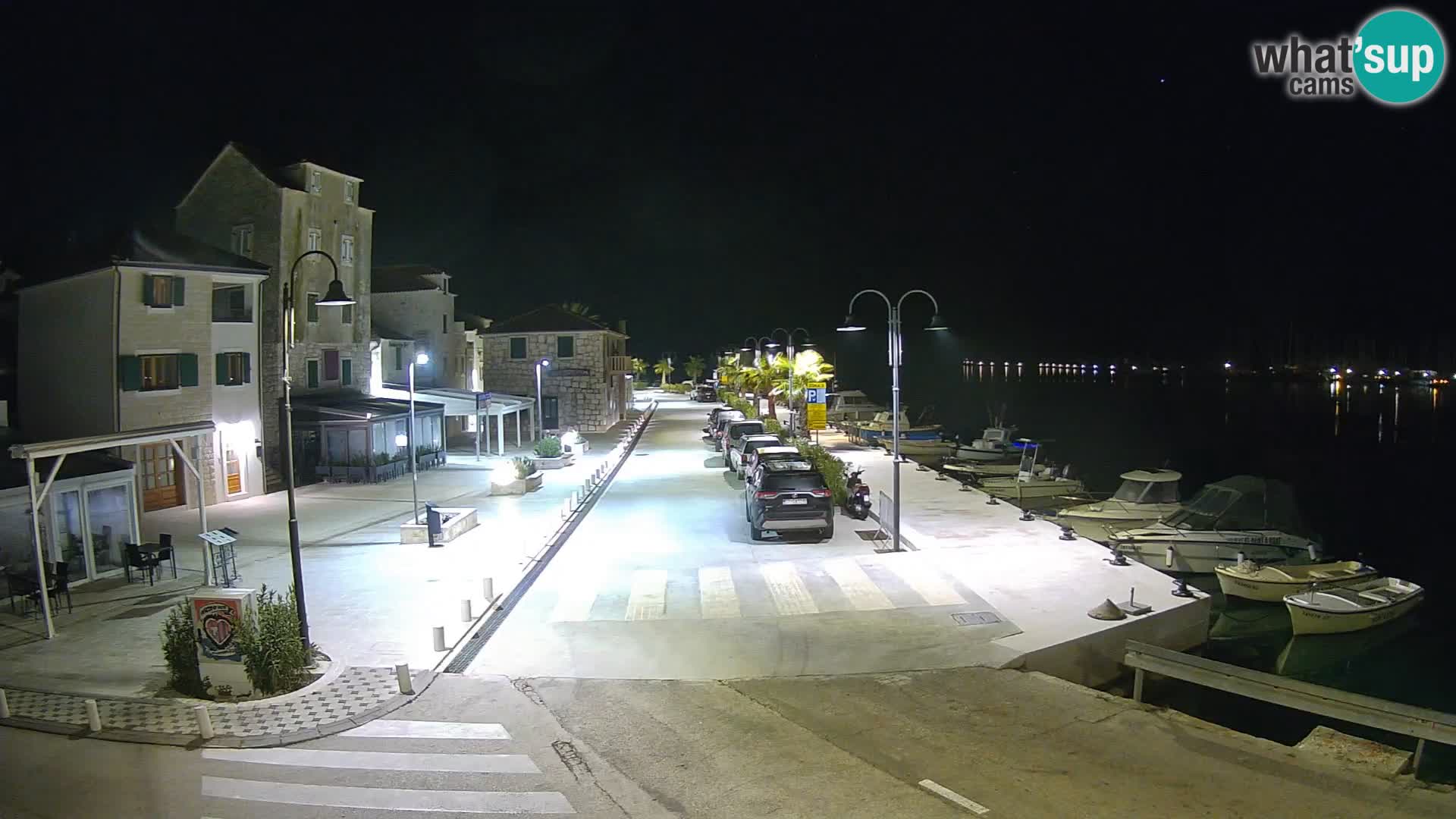 Rogoznica Insel Livecam Kroatien