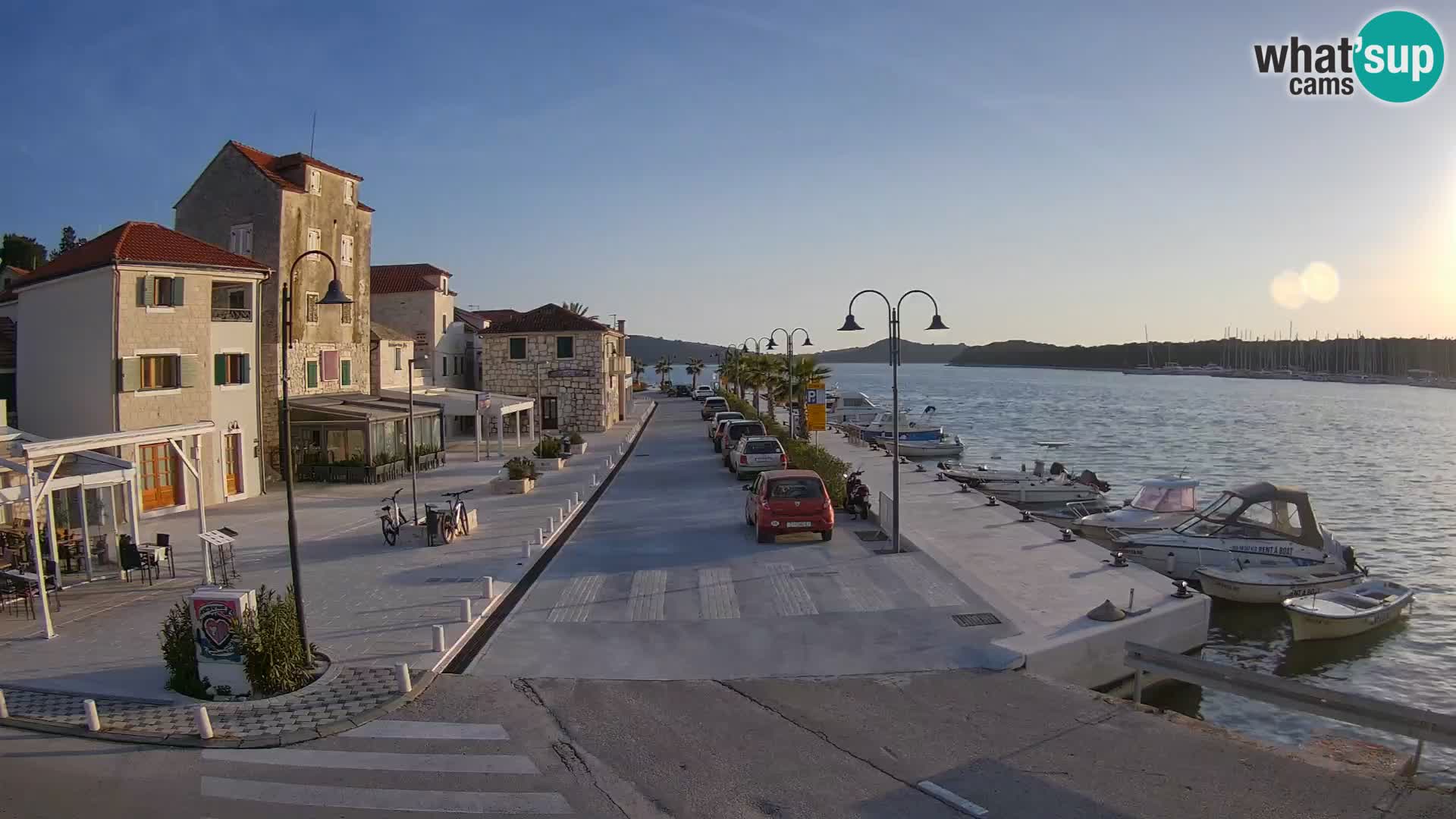 Rogoznica Insel Livecam Kroatien