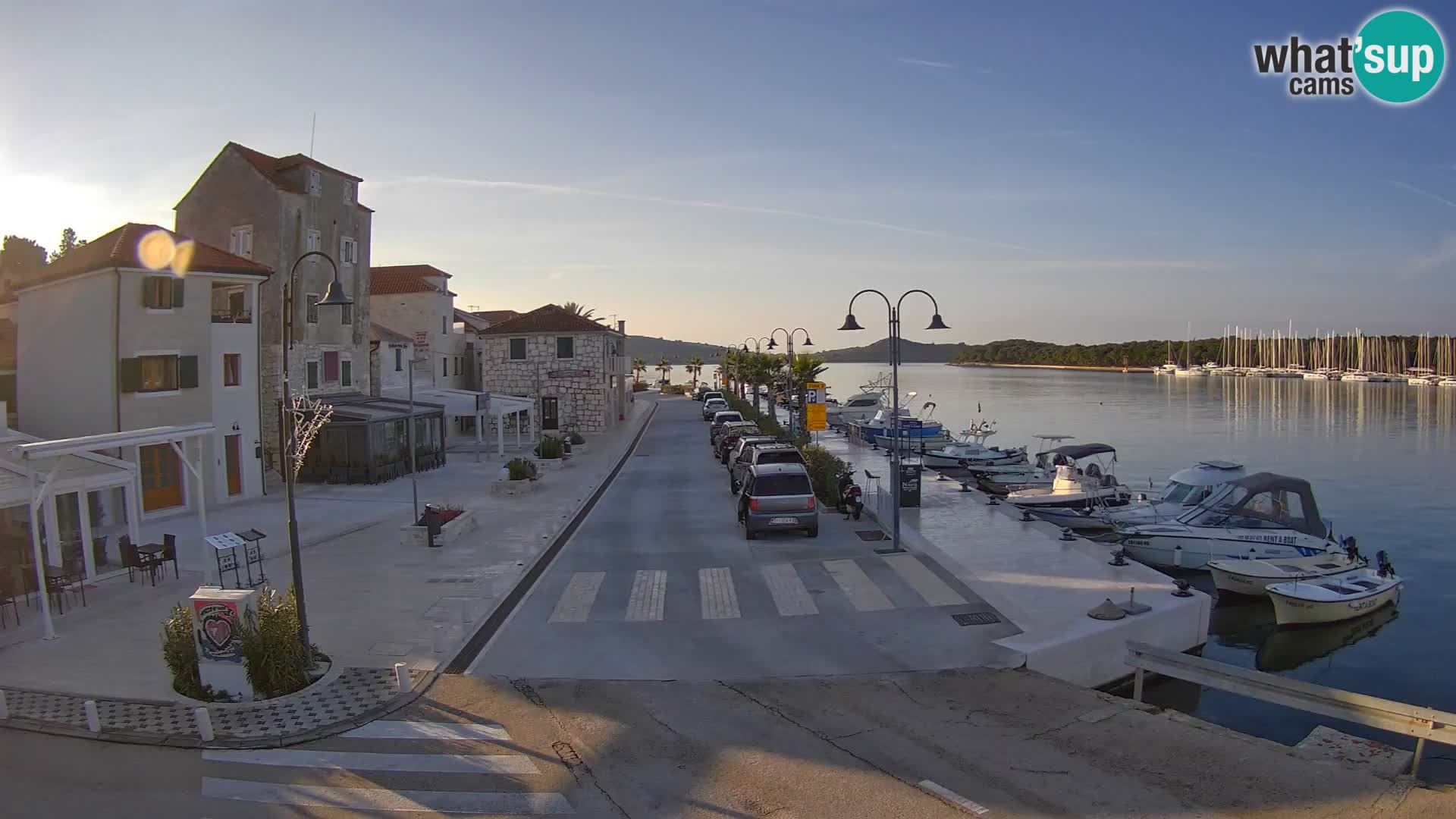 L’île de Rogoznica Livecam Croatie