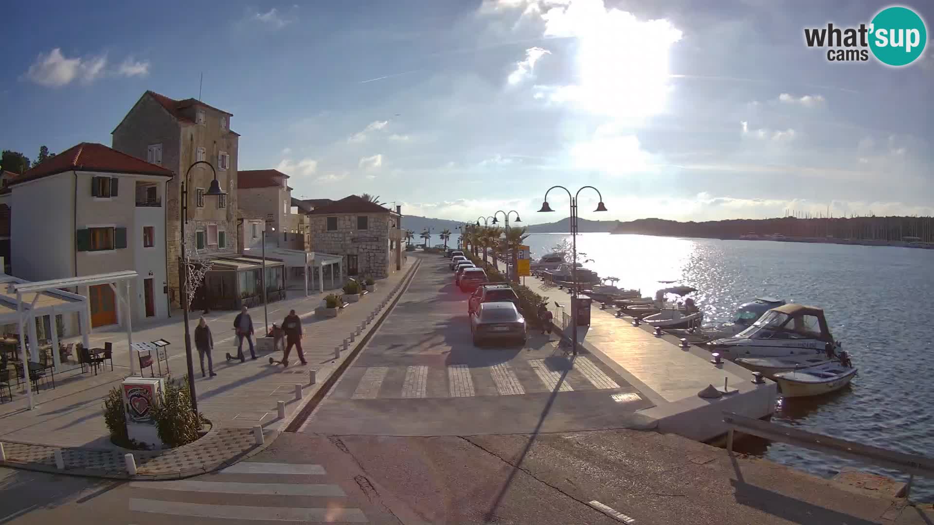 L’île de Rogoznica Livecam Croatie