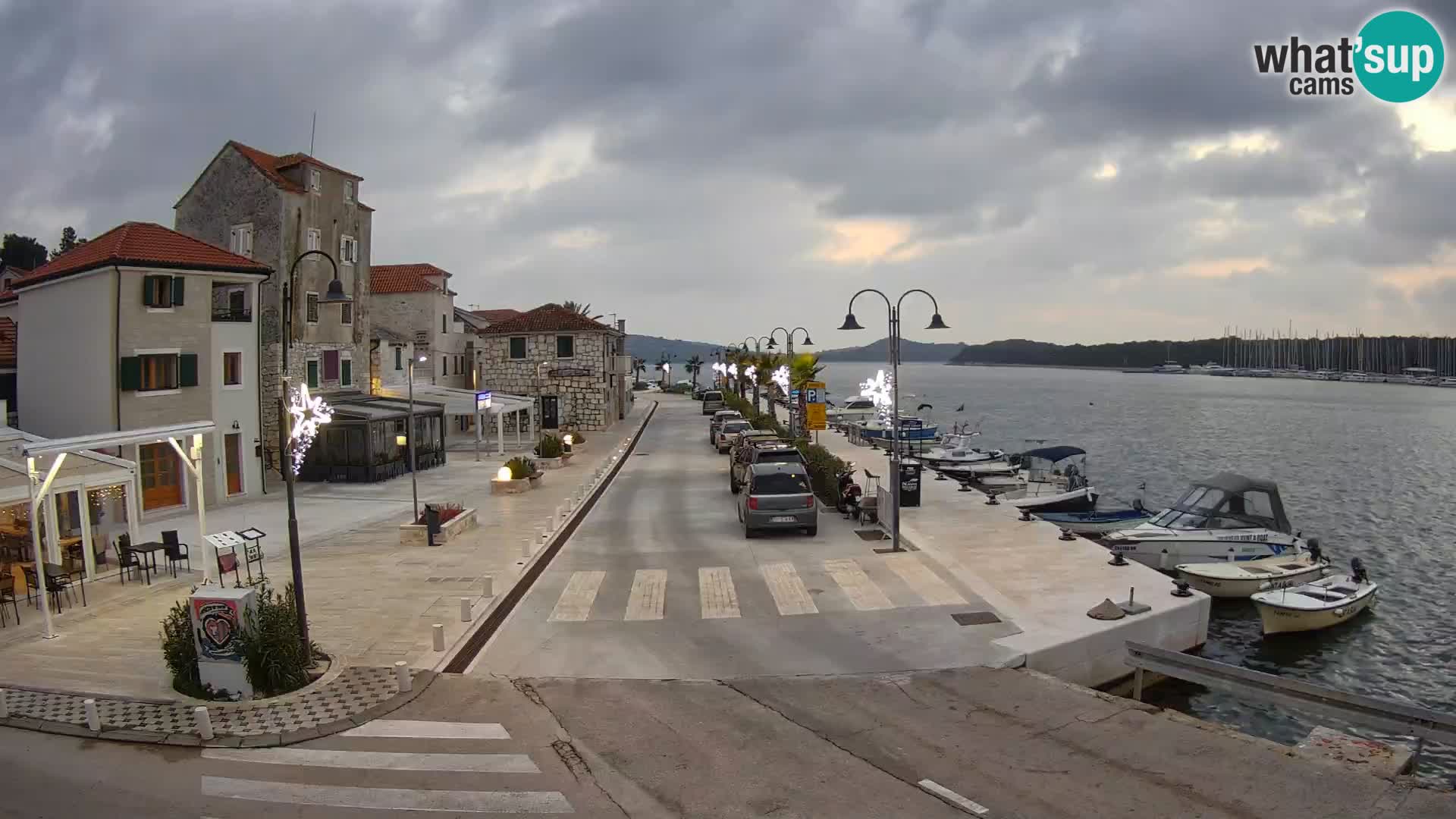 Rogoznica island livecam Croatia