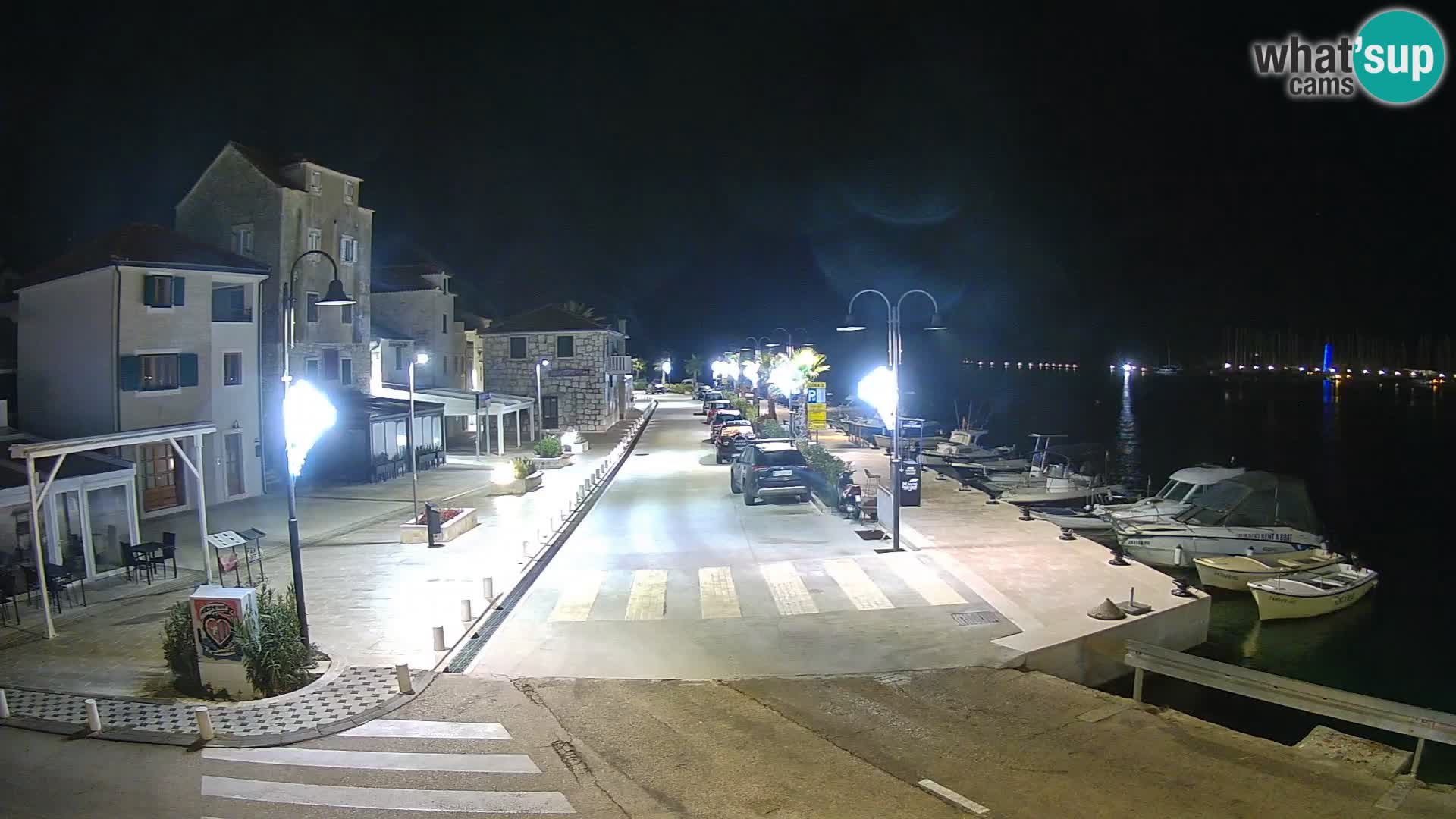 L’île de Rogoznica Livecam Croatie