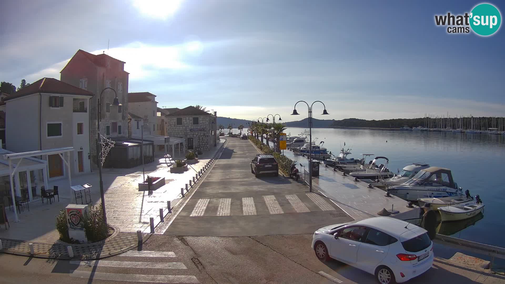 Rogoznica island livecam Croatia