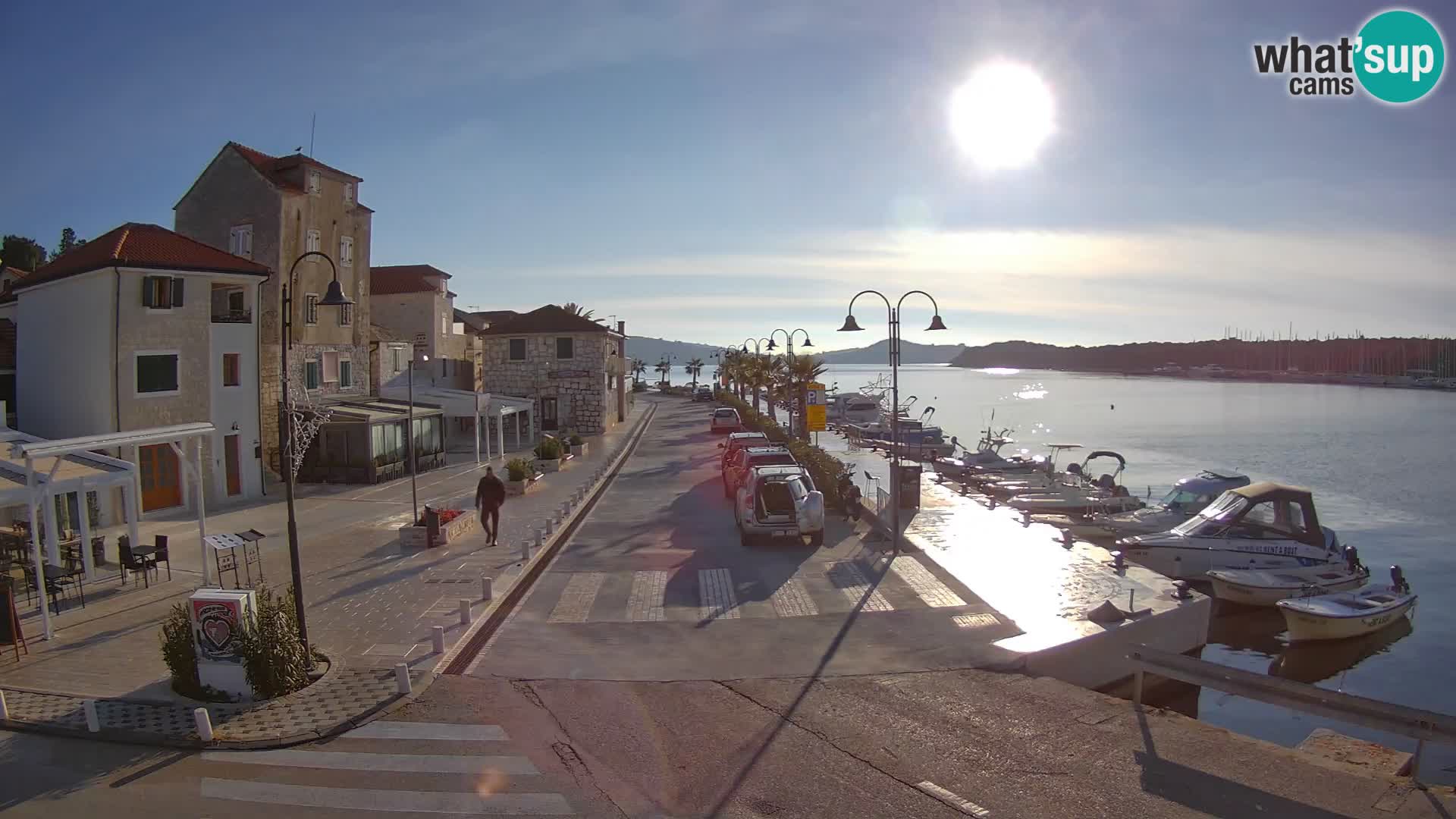 Isola di Rogoznica live cam Croazia