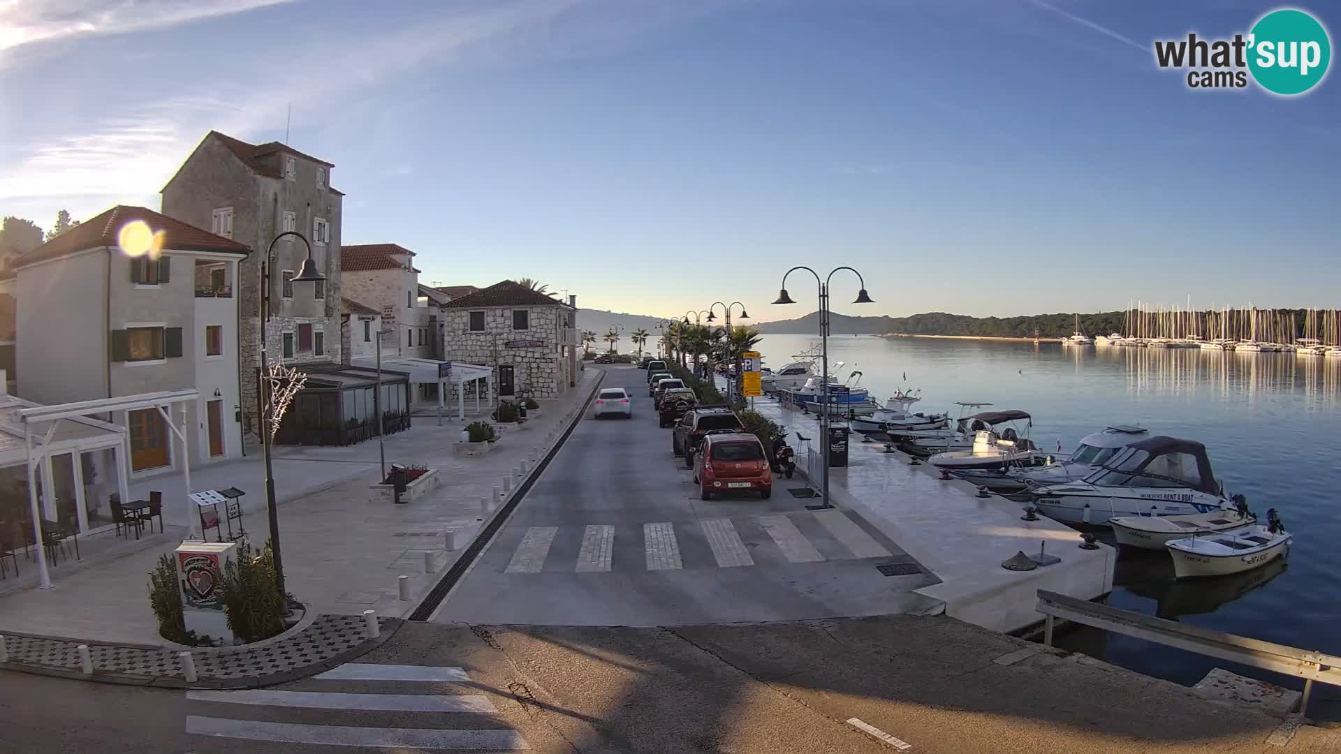 Otok Rogoznica kamere v živo Hrvaška