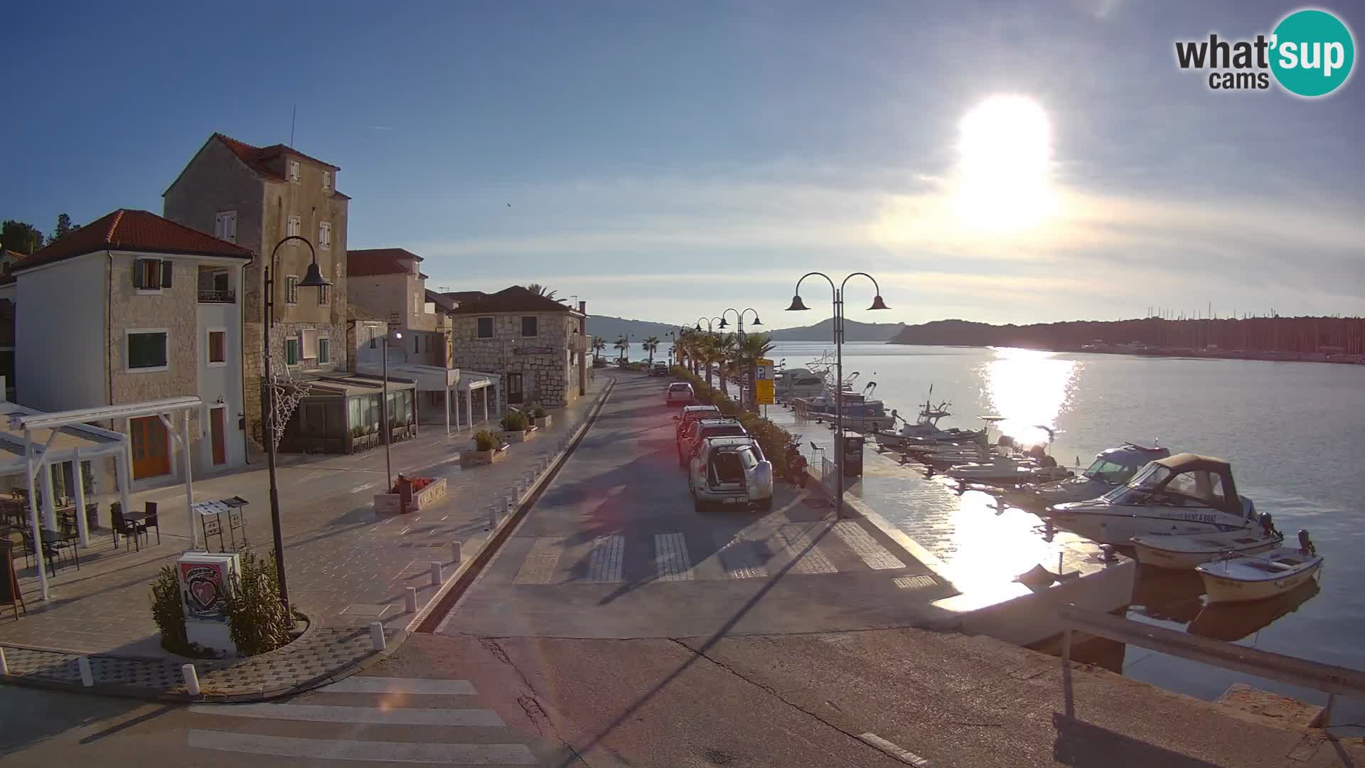 Otok Rogoznica kamere v živo Hrvaška