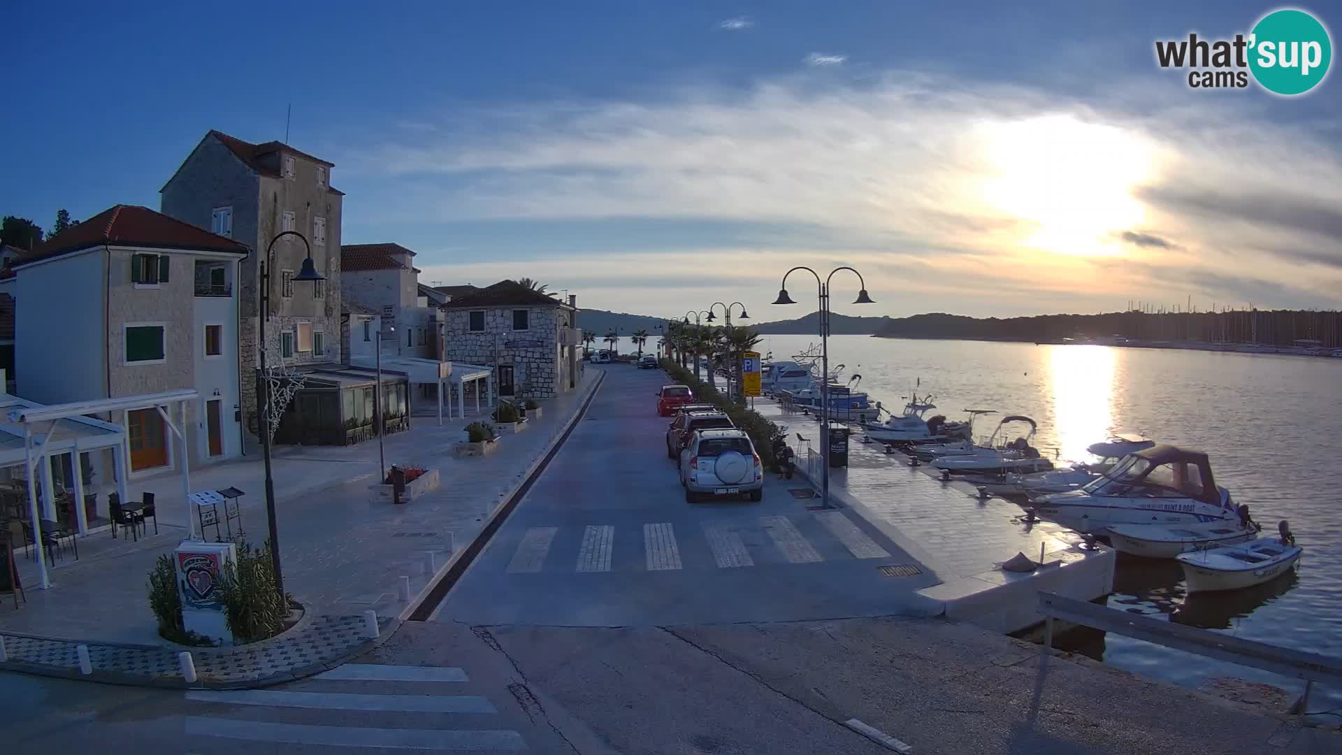 Otok Rogoznica live kamere Hrvatska