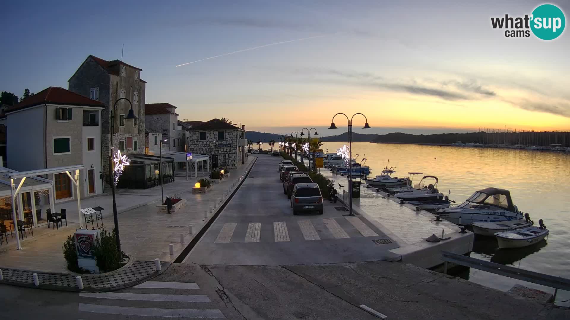 Rogoznica Insel Livecam Kroatien