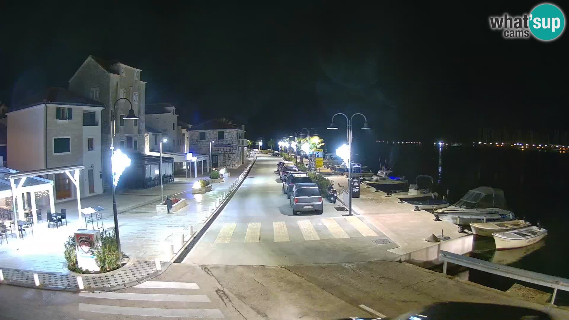 Otok Rogoznica live kamere Hrvatska