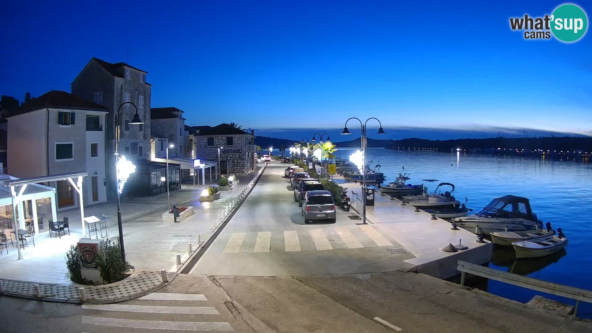 Isla Rogoznica camera en vivo Croacia