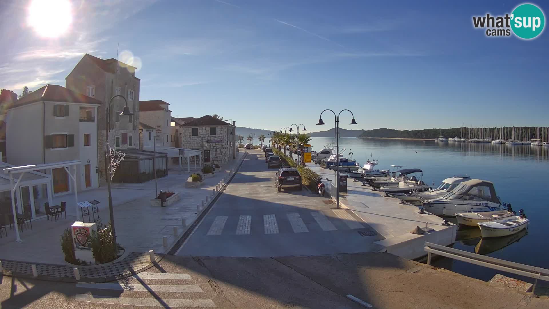 Rogoznica island livecam Croatia