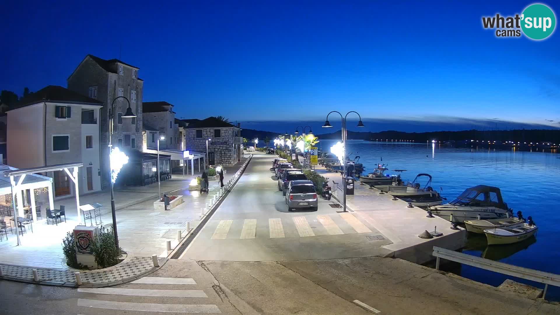 Otok Rogoznica kamere v živo Hrvaška