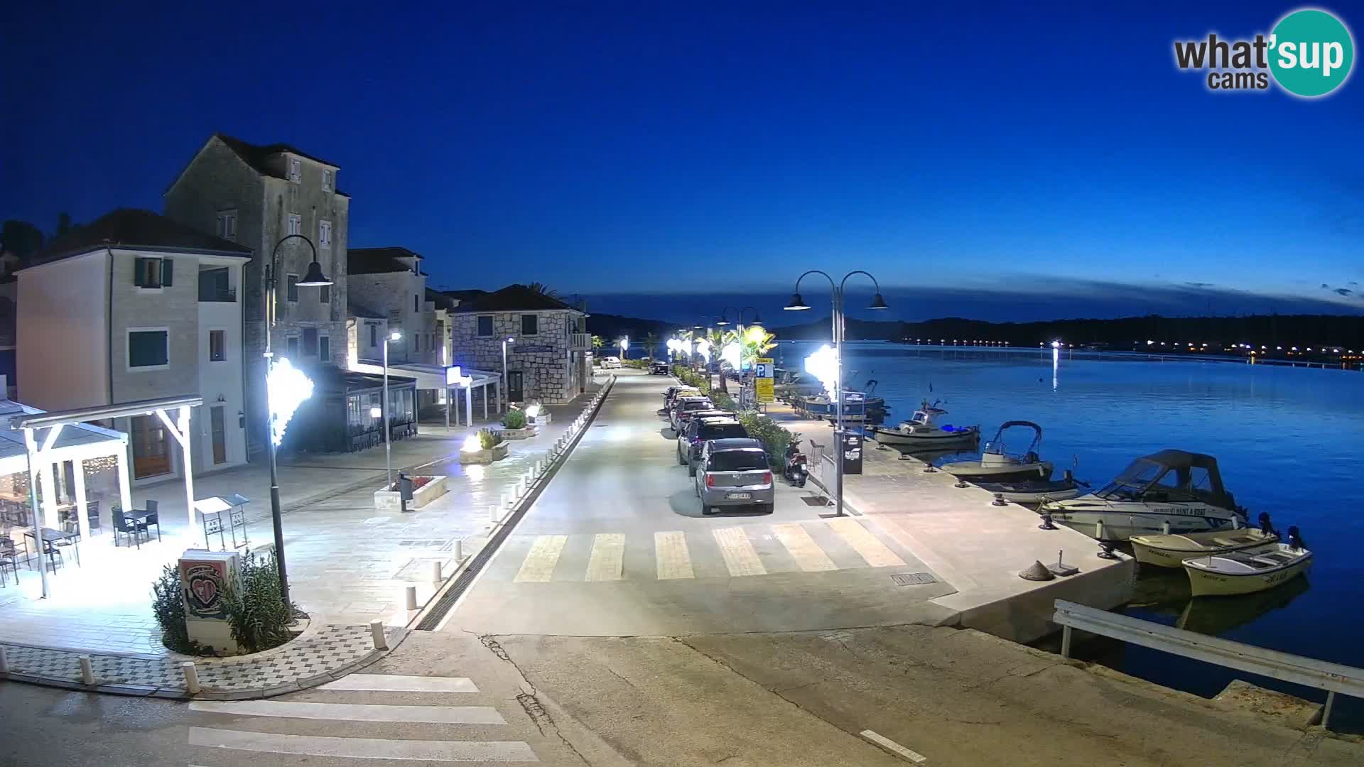Rogoznica island livecam Croatia