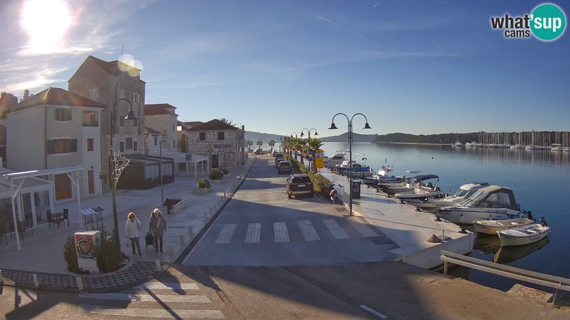 Rogoznica Insel Livecam Kroatien