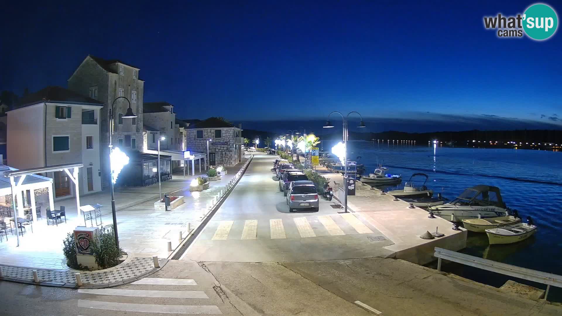 L’île de Rogoznica Livecam Croatie