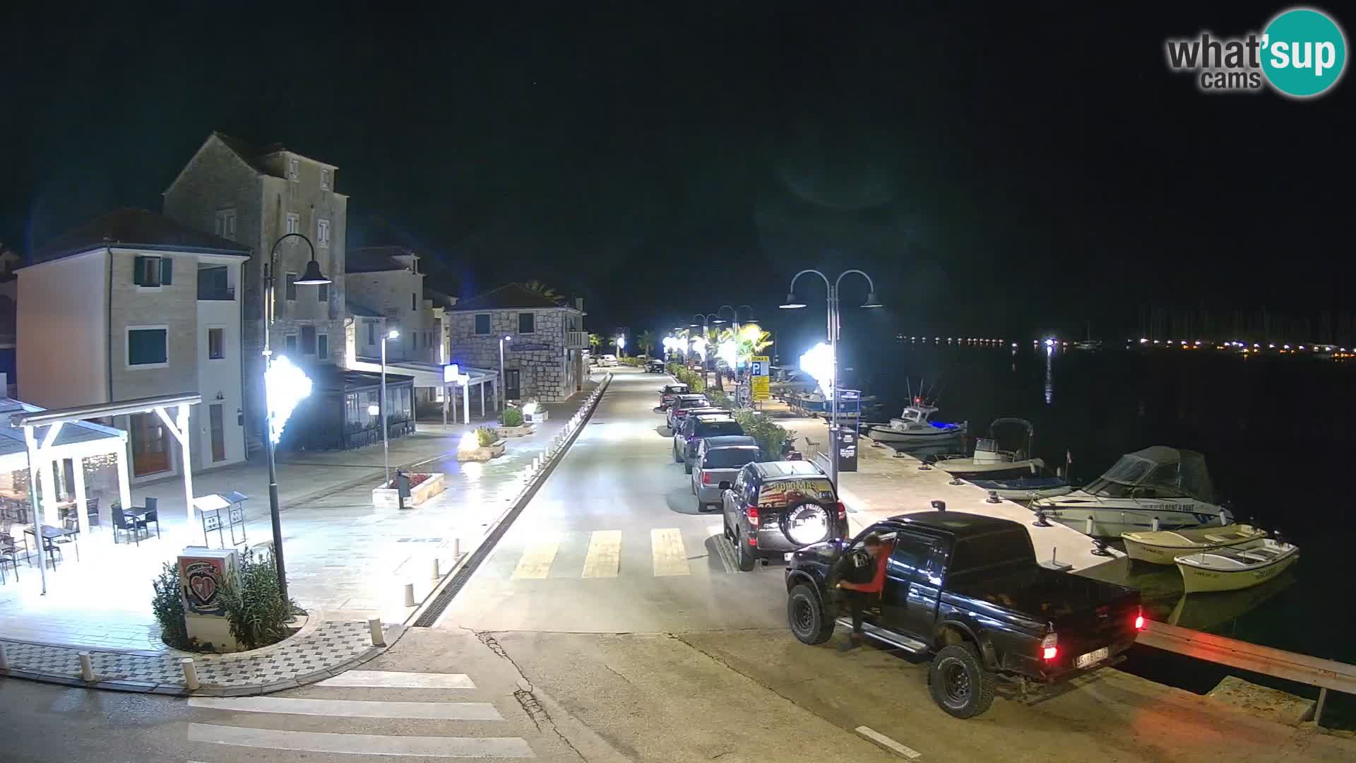 Otok Rogoznica kamere v živo Hrvaška