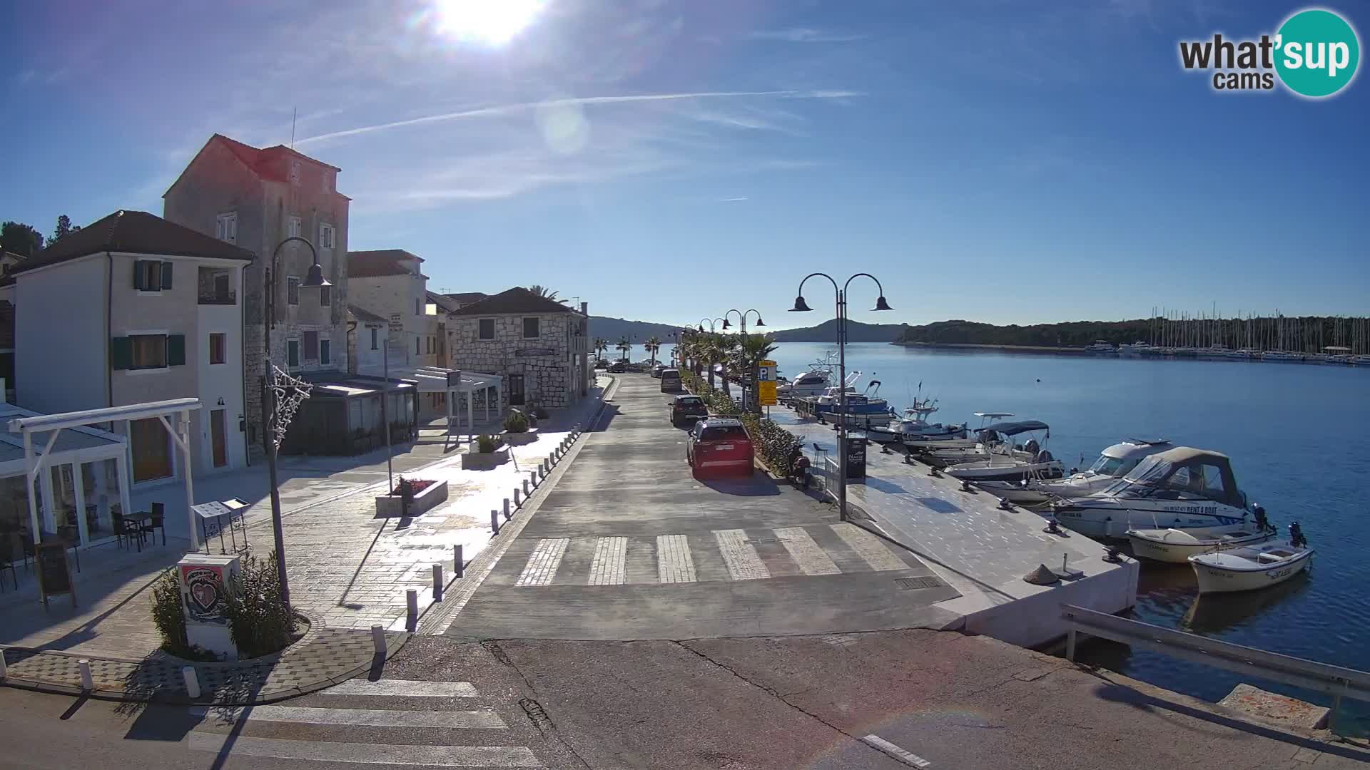 Otok Rogoznica kamere v živo Hrvaška