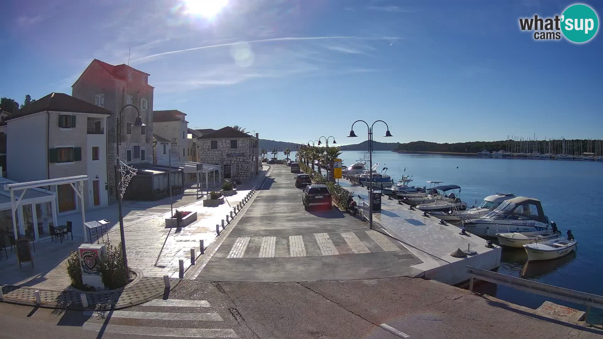 Isla Rogoznica camera en vivo Croacia