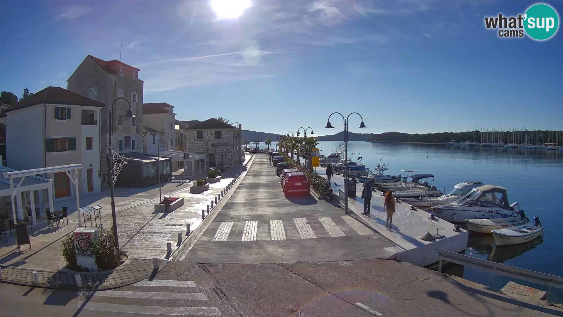 Otok Rogoznica live kamere Hrvatska