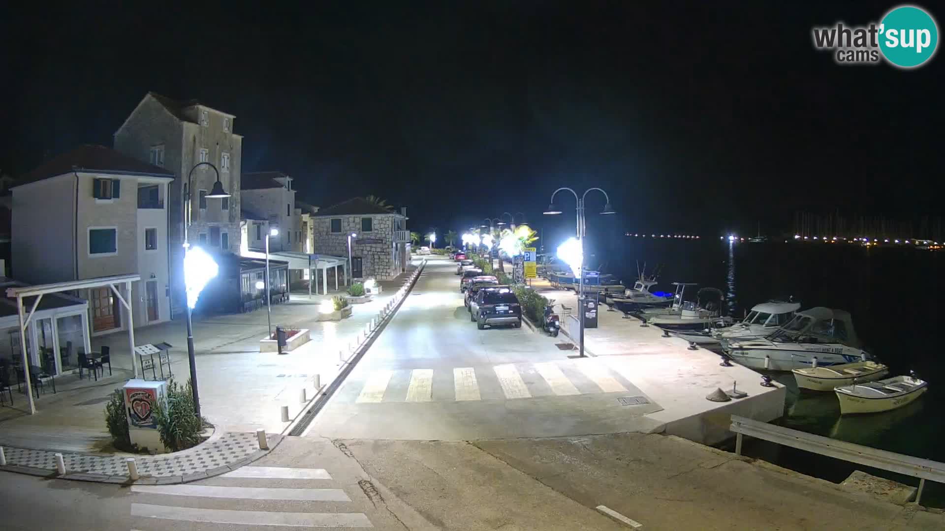 L’île de Rogoznica Livecam Croatie