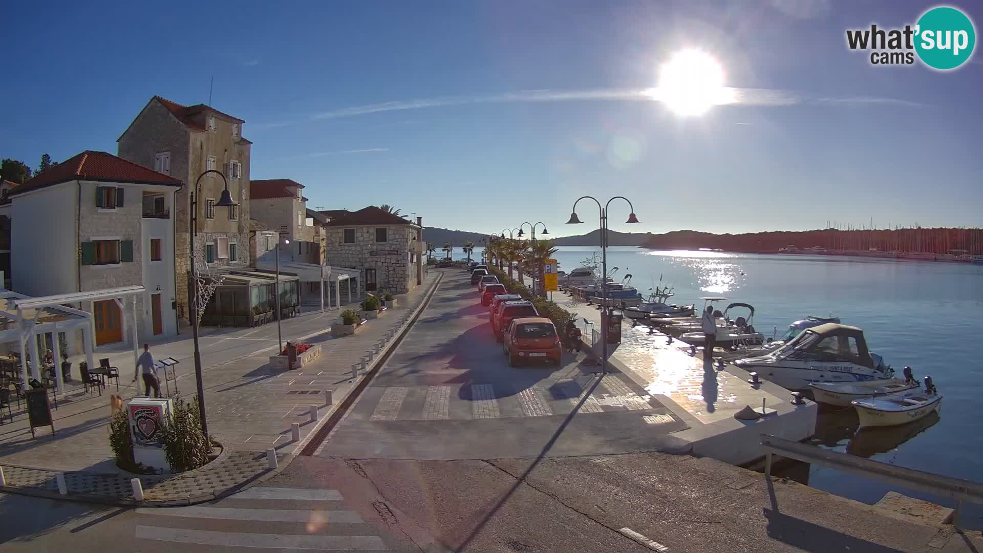 Isla Rogoznica camera en vivo Croacia