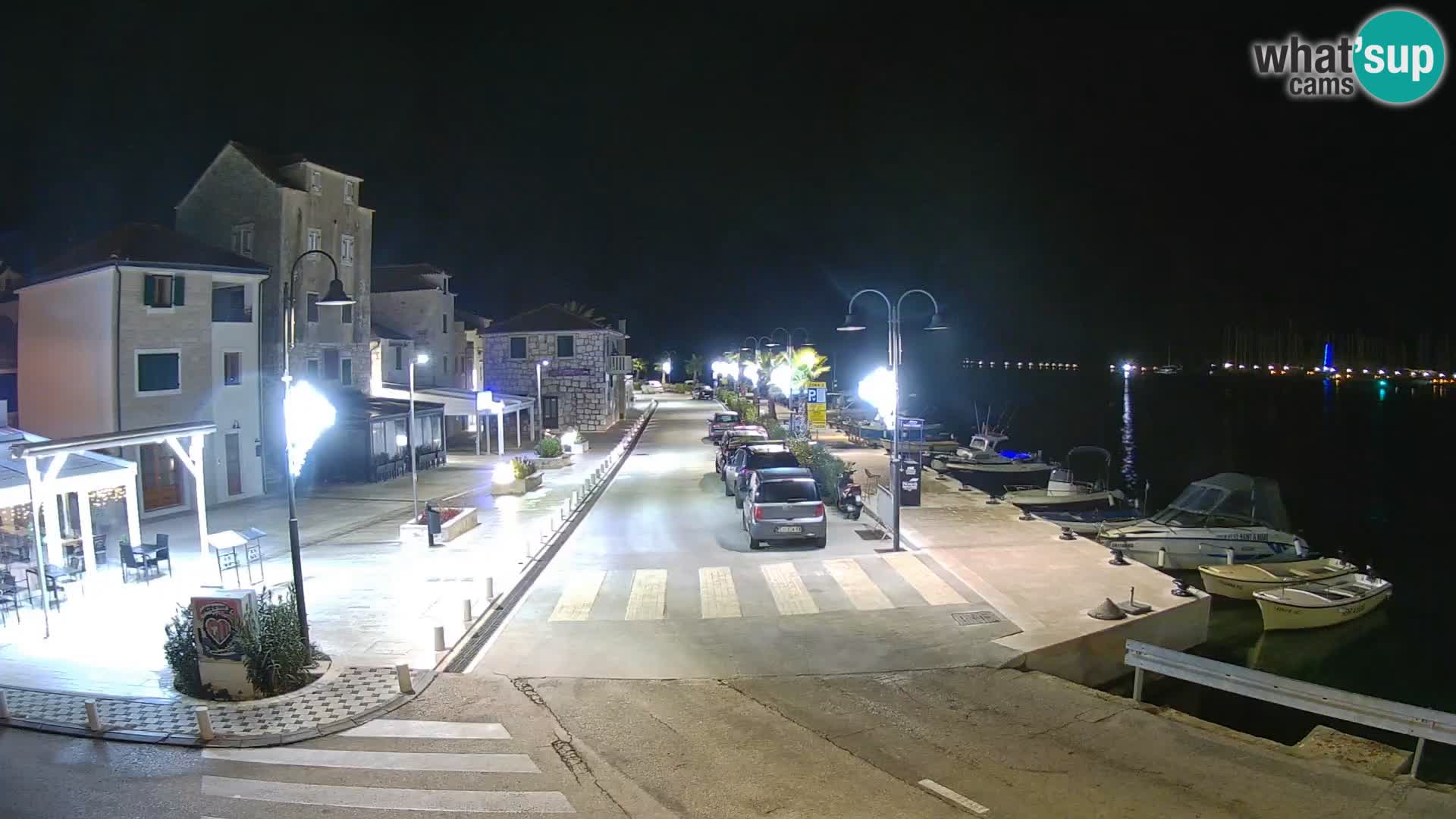 Otok Rogoznica live kamere Hrvatska