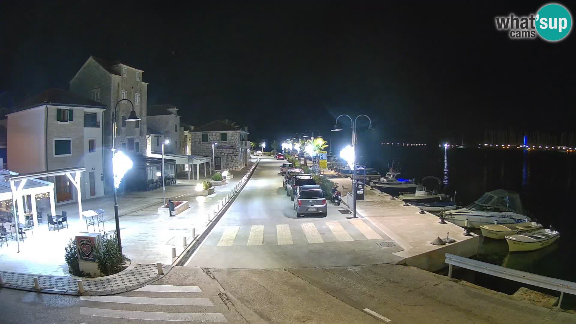 Rogoznica island livecam Croatia