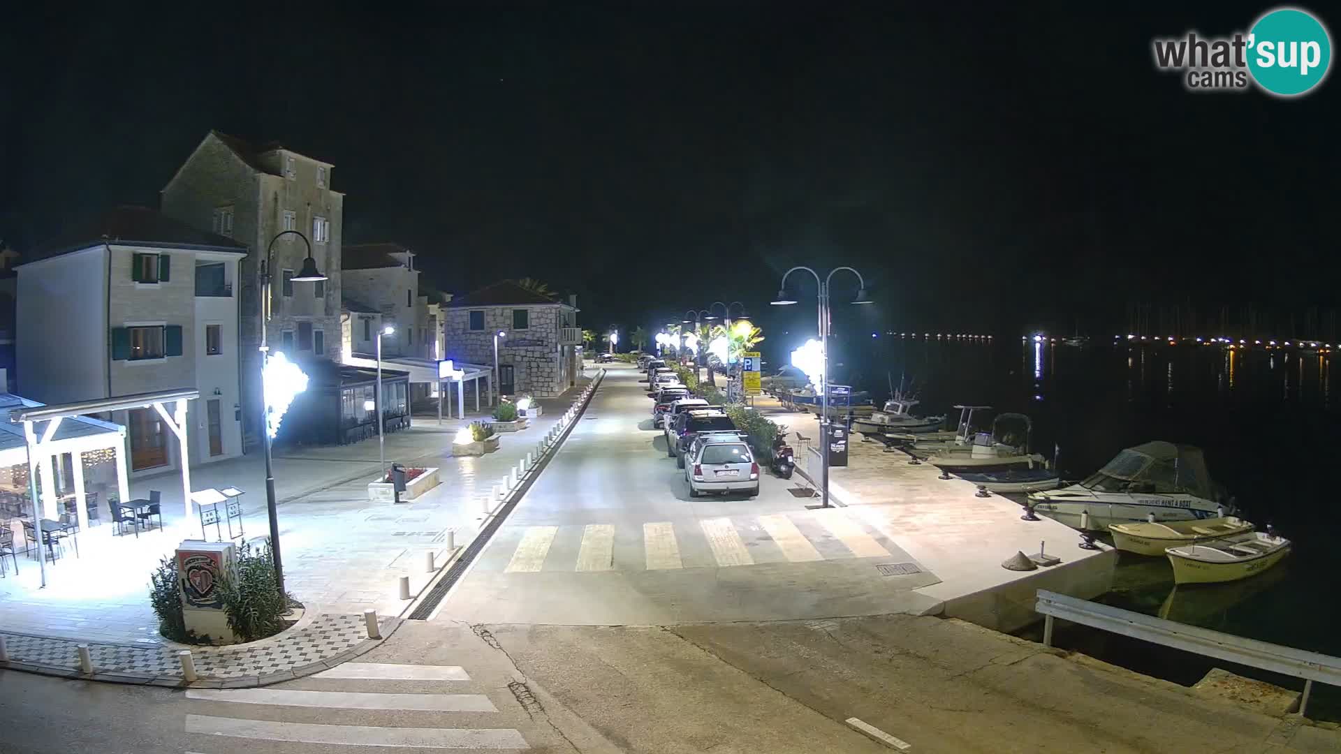 Isola di Rogoznica live cam Croazia