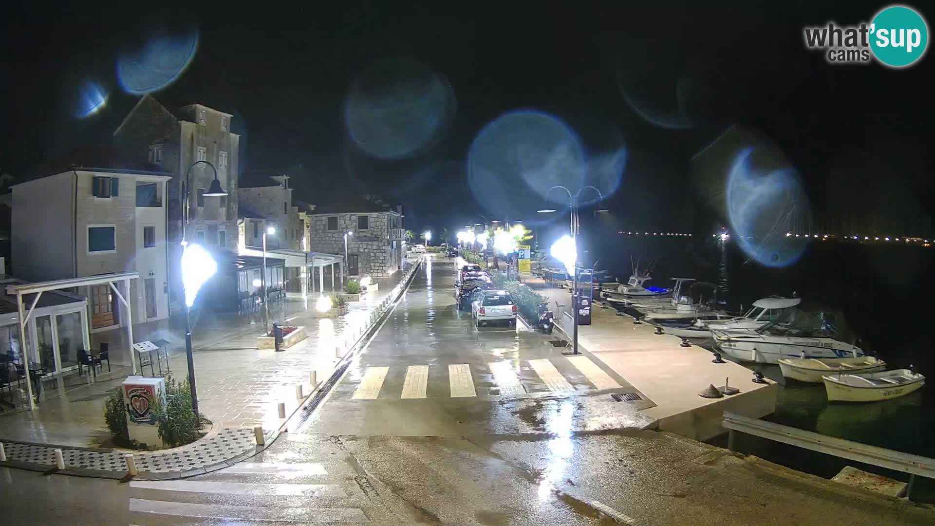 Rogoznica Insel Livecam Kroatien