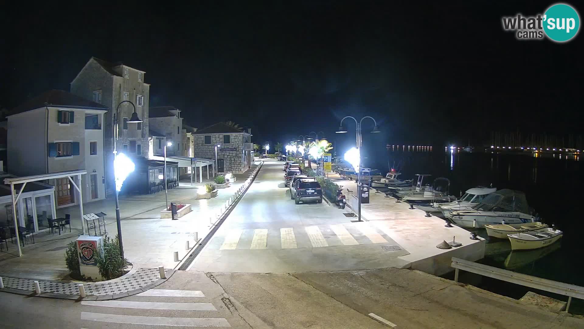 Rogoznica island livecam Croatia