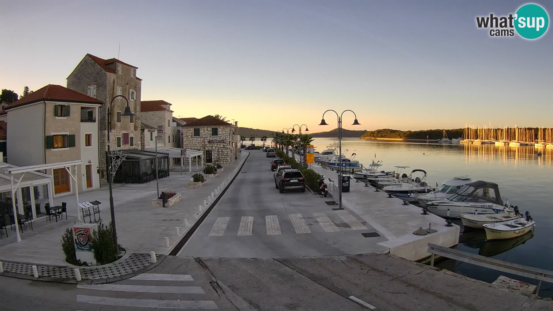 Rogoznica Insel Livecam Kroatien