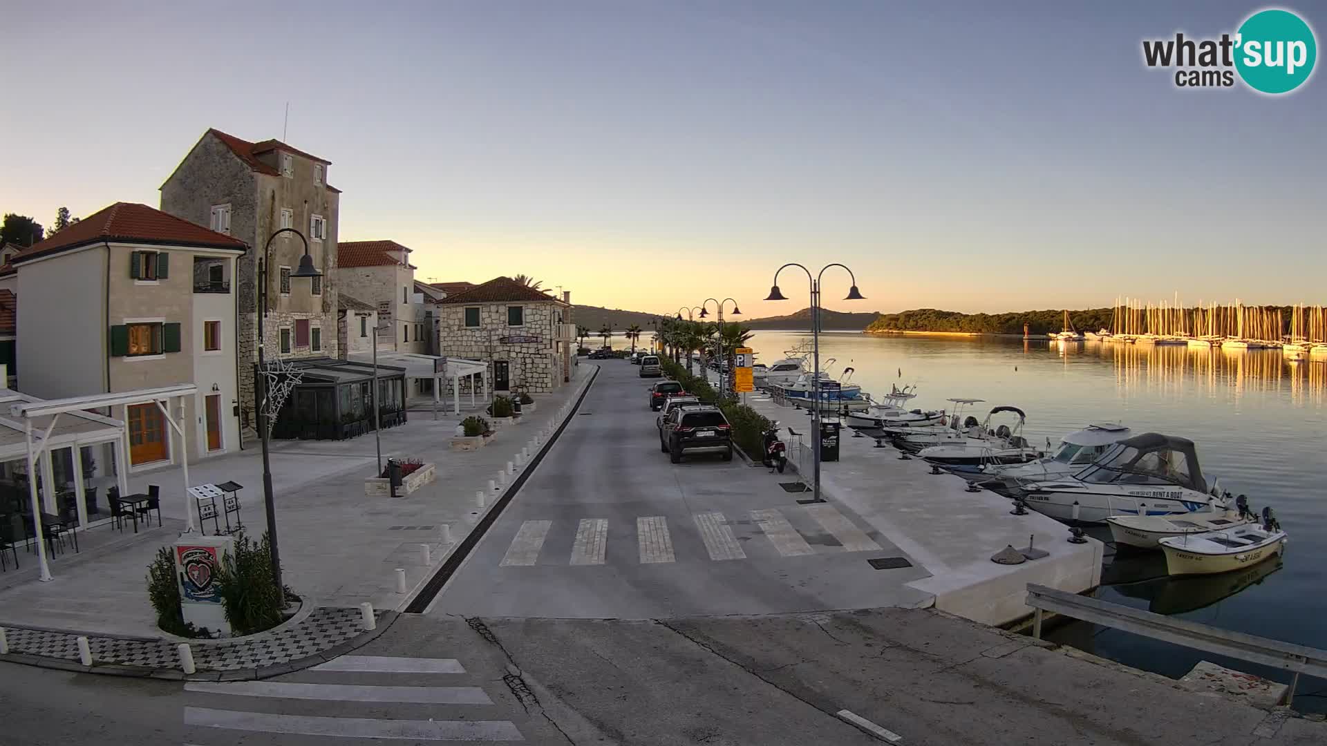 Otok Rogoznica kamere v živo Hrvaška