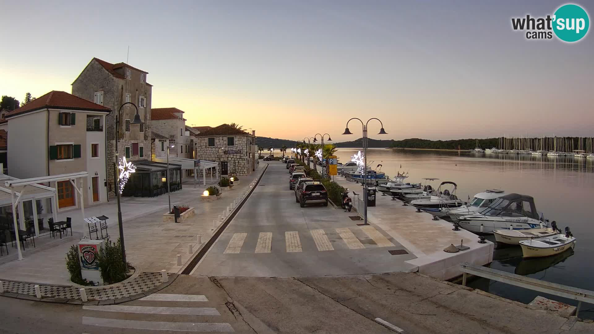 Isola di Rogoznica live cam Croazia