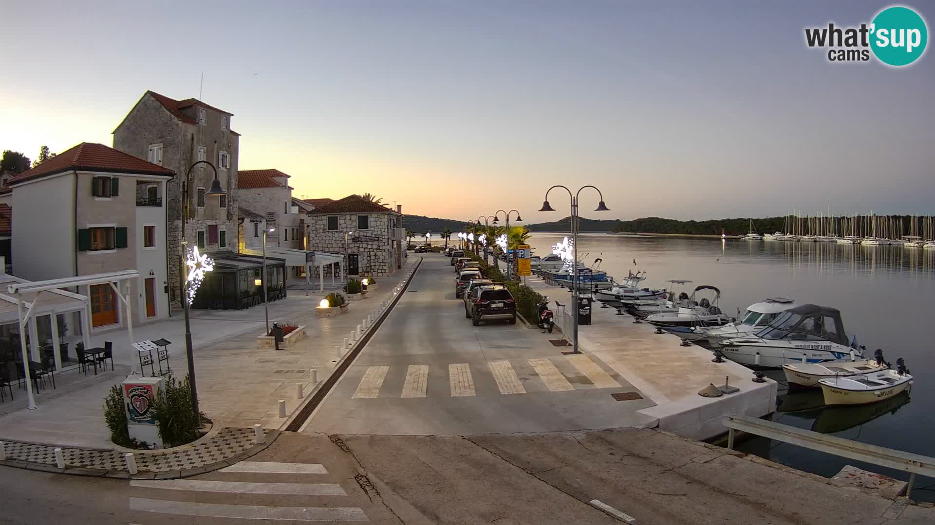 Rogoznica island livecam Croatia