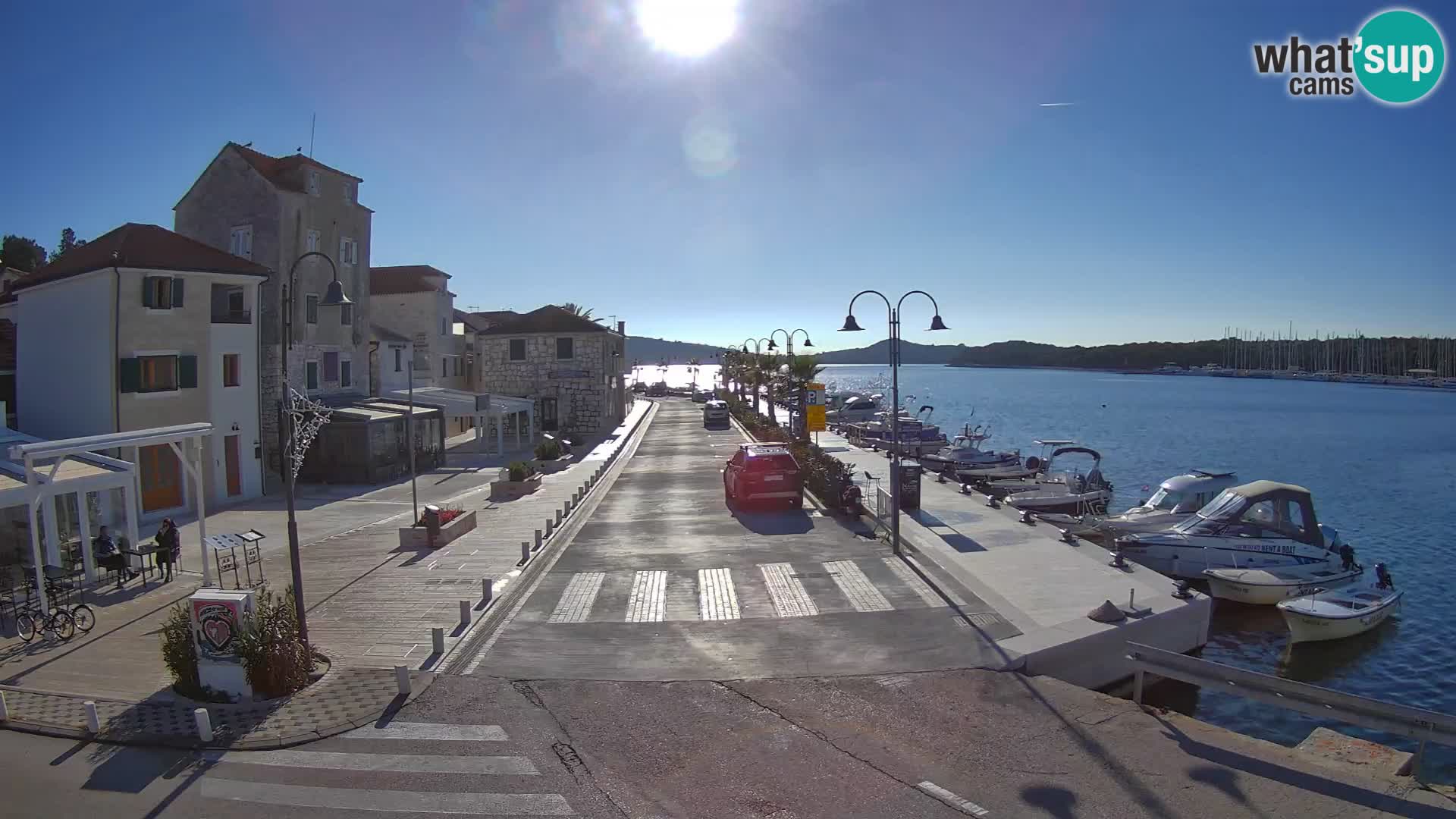 Isola di Rogoznica live cam Croazia