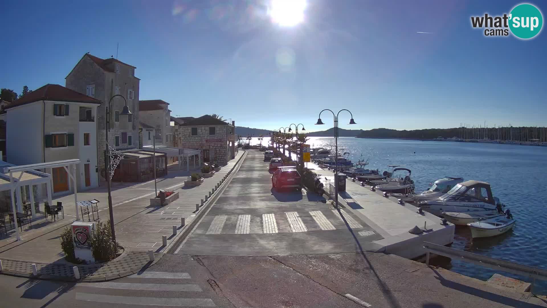 L’île de Rogoznica Livecam Croatie