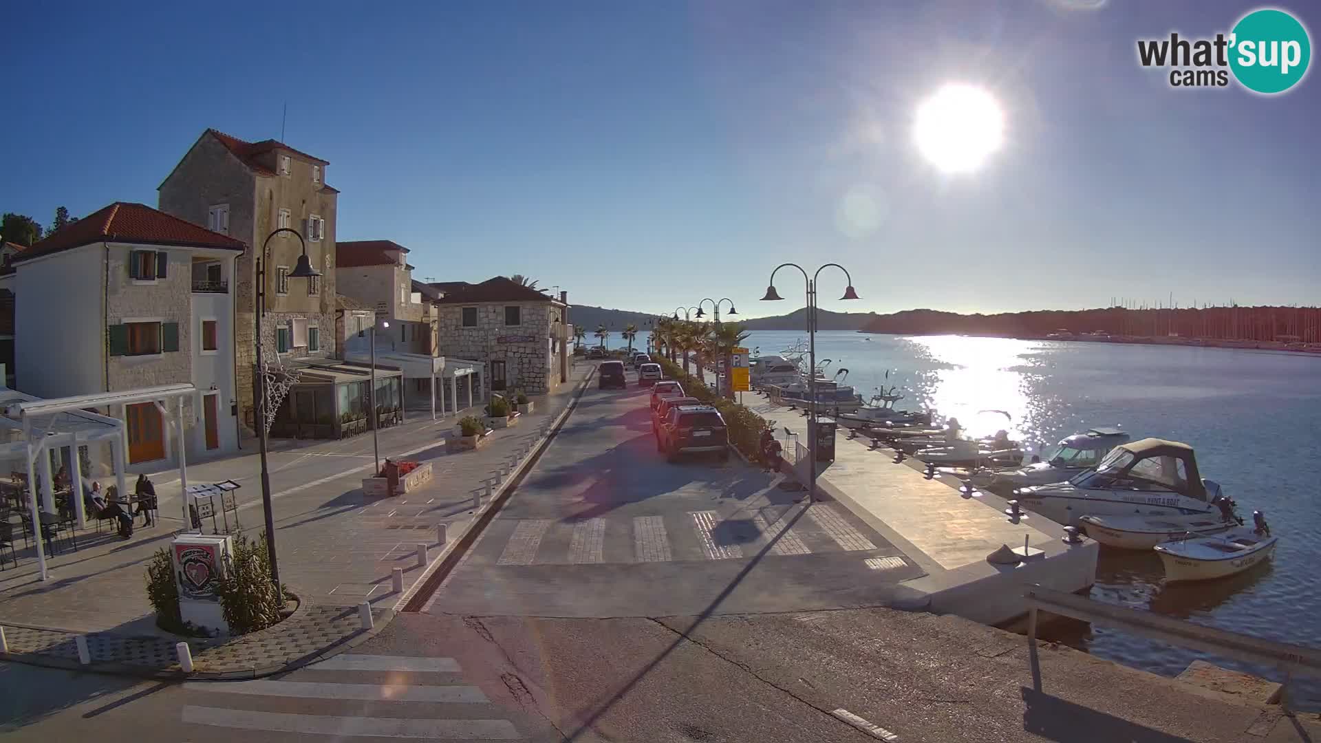 Otok Rogoznica kamere v živo Hrvaška