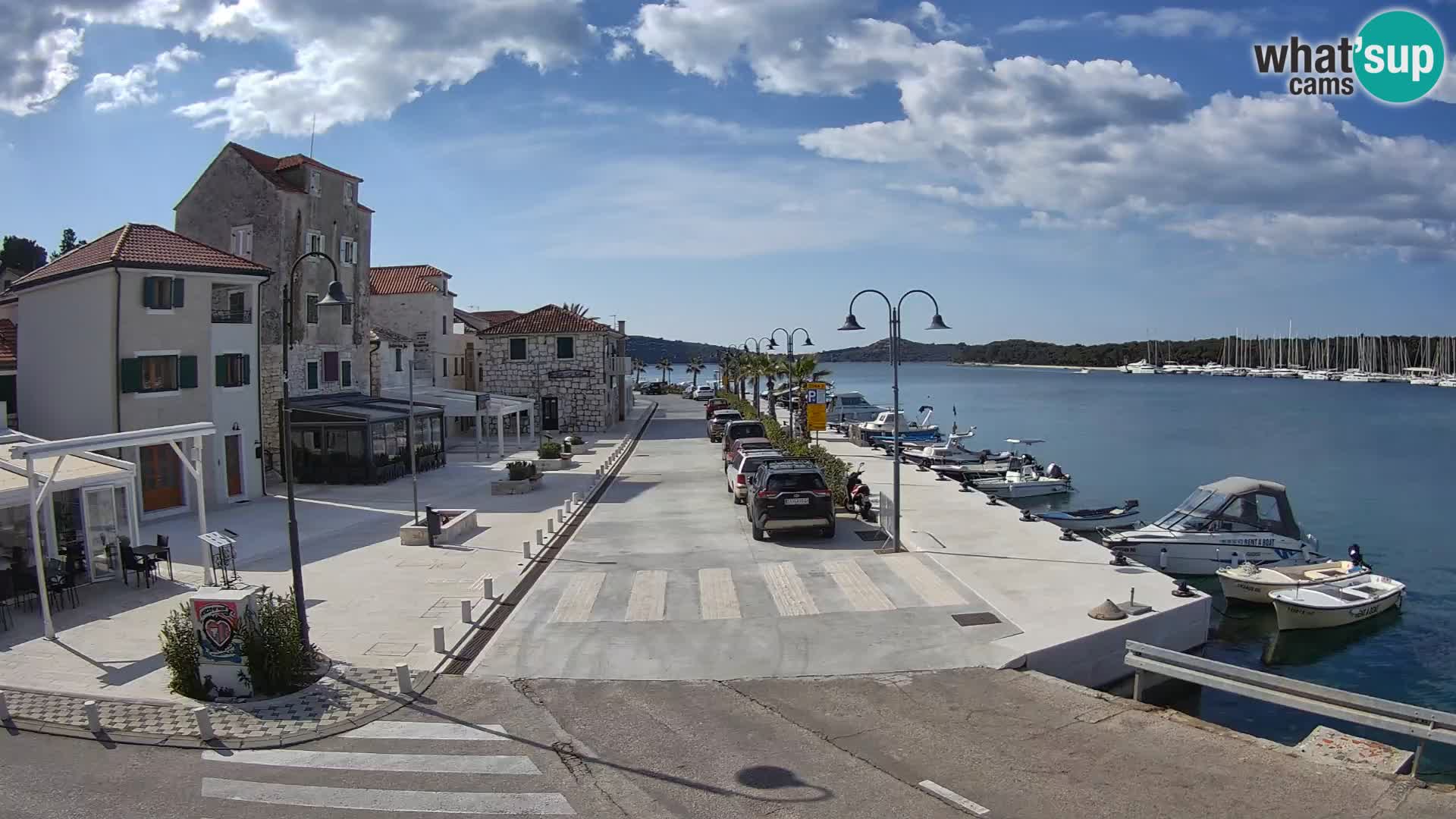 Isla Rogoznica camera en vivo Croacia